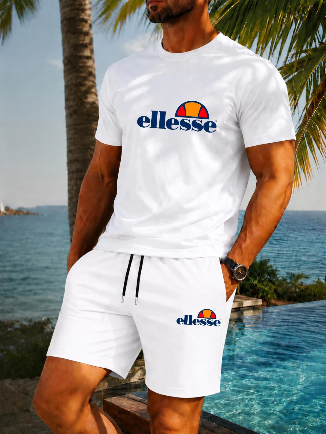 Summer Clothing Types - 새로운 여름 캐주얼하고 패셔너블한 남성용 클래식