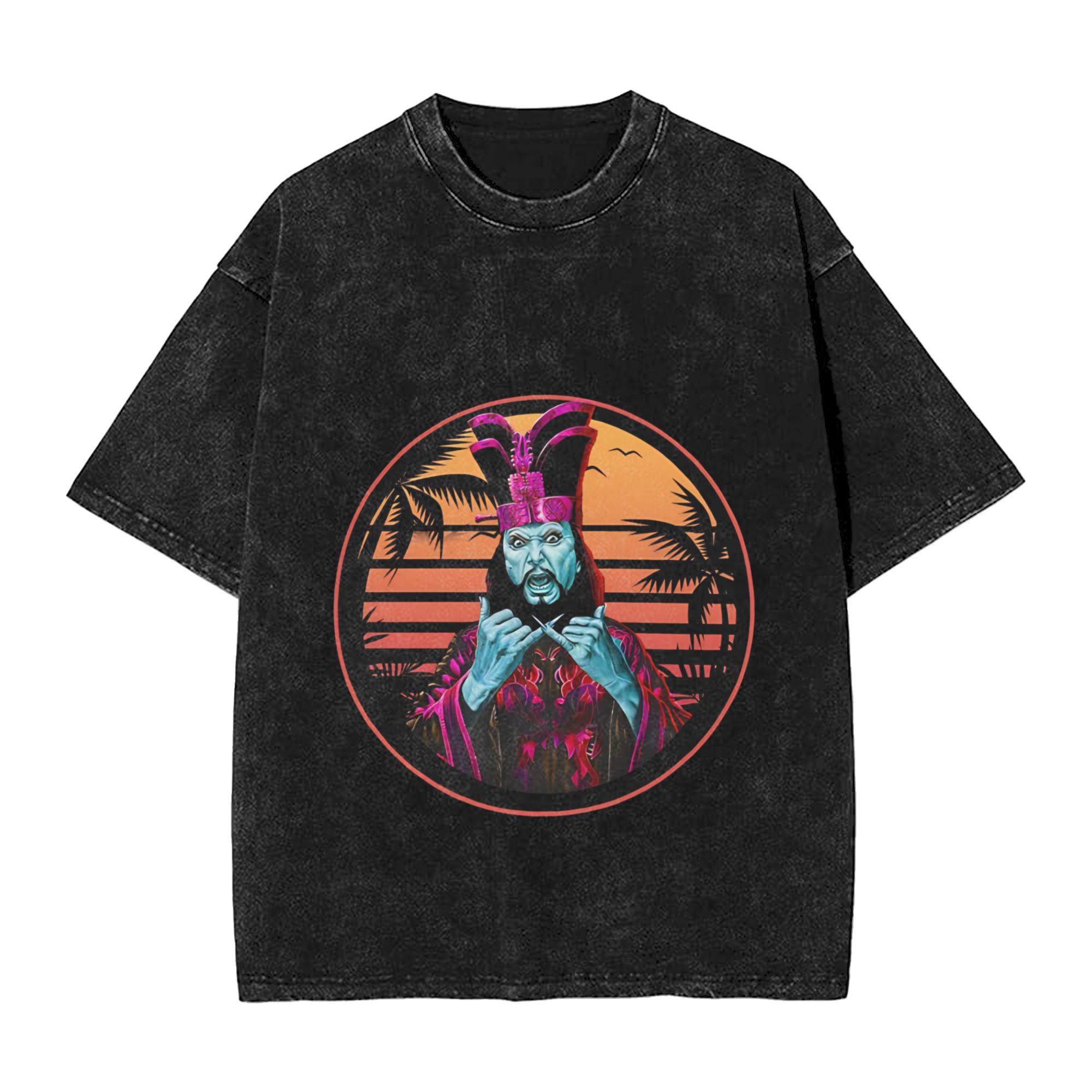 Summer Clothing Ideas Men - 남성 티셔츠 Lo Pan 워시드 티셔츠