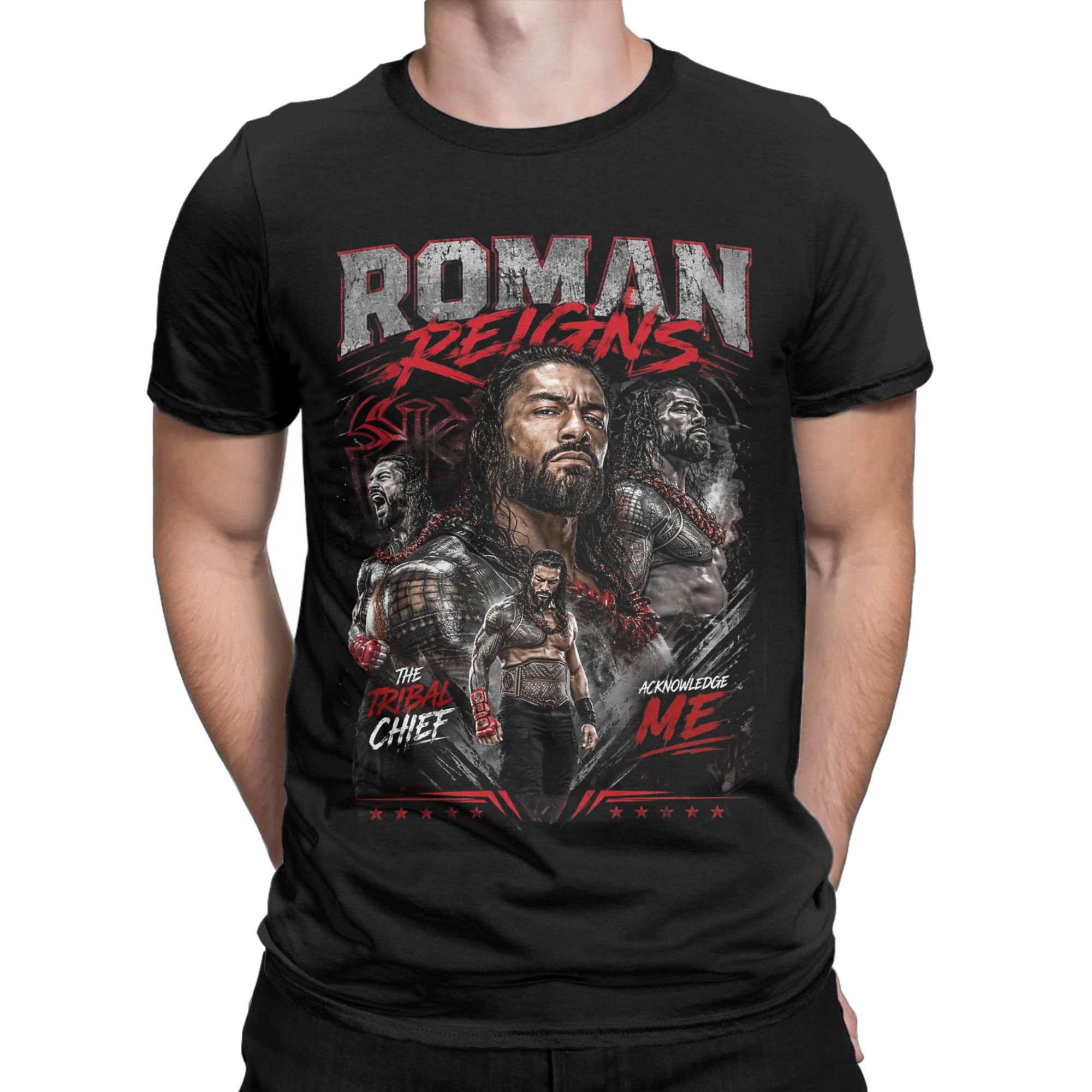 Summer Clothing Ideas Men - Romans Reigns Tribal Chief T 셔츠