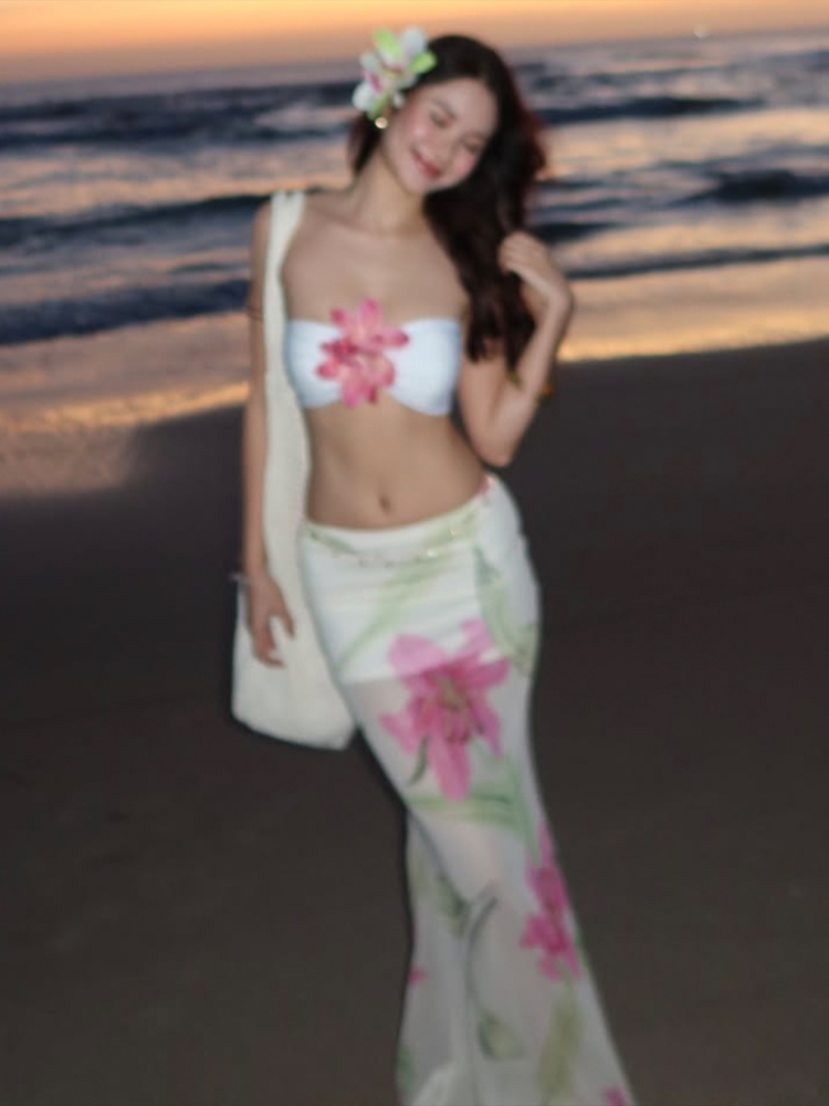 Summer Alt Clothing - Nibber Pretty Women 투피스 세트 3d