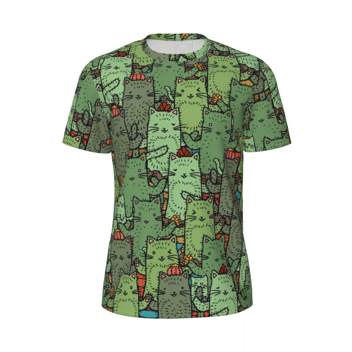 Summer Clothing Ideas Men - 남성용 스포츠 T 셔츠 재미 있은