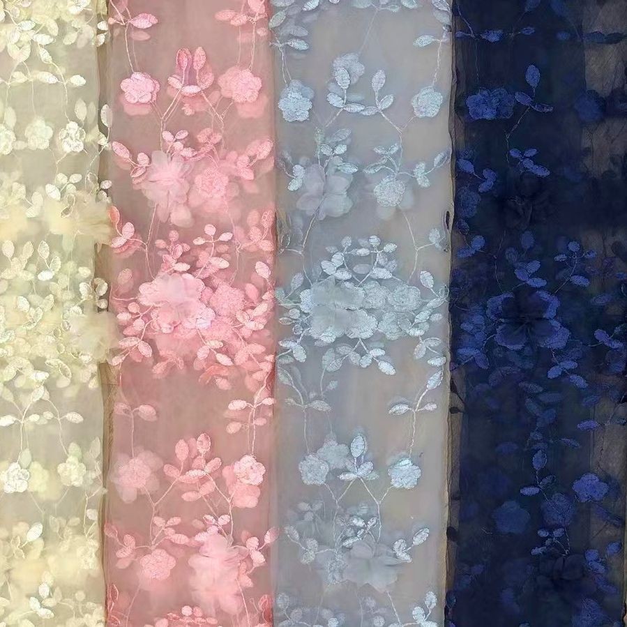 Summer Clothing Material - 2 야드/로트 150cm 폭 절묘한 메쉬