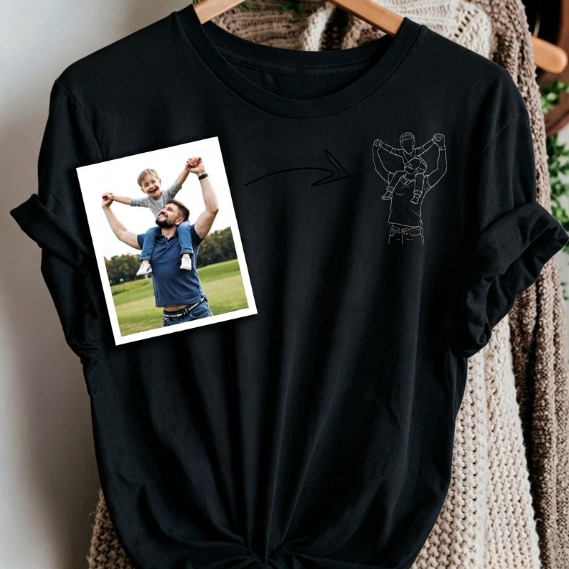 Summer Clothing Pictures For Kids - 어린이용 맞춤형 사진 의류 셔츠, 가족