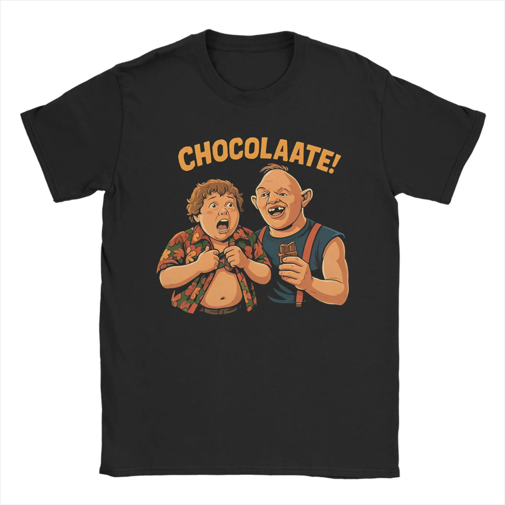 Summer Clothing Ideas Men - Goonies 초콜릿 슬롯 및 고디 티셔츠