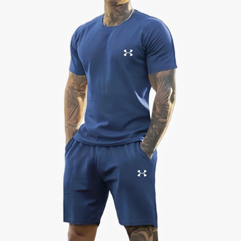 Summer Clothing Types - 2026년 여름 신상품, 남성용 프린트 반팔