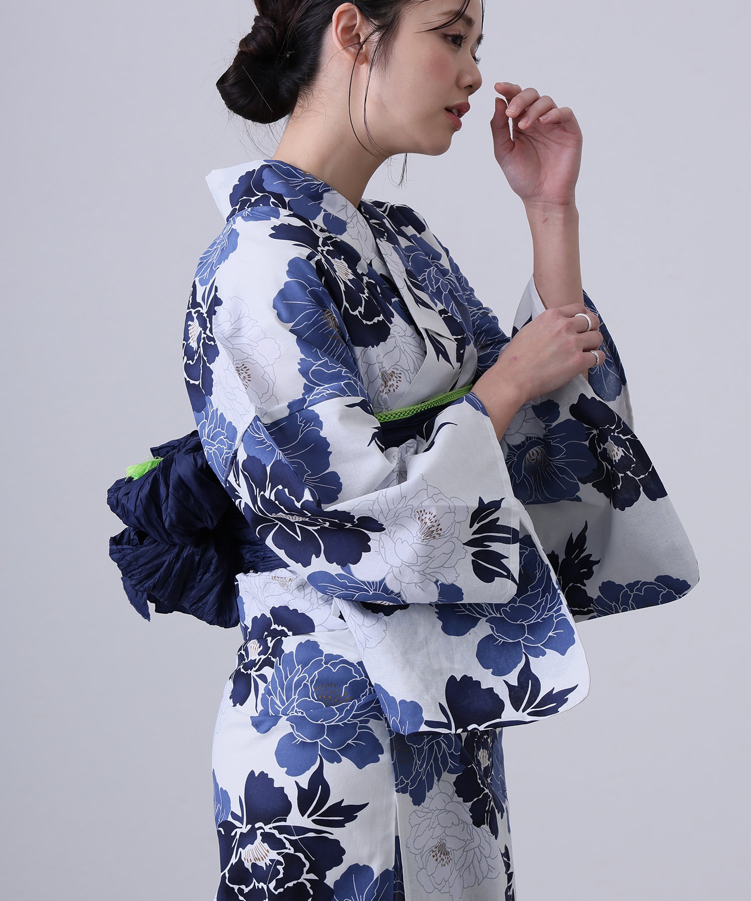 Summer Clothing Material - 전통 유카타 기모노 면 린넨 소재