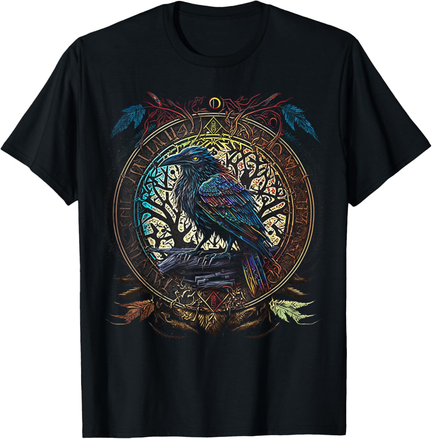 Raven Yggdrasil 노르웨이 신화 바이킹 오딘 - Summer Viking Clothing 리뷰 및 가격