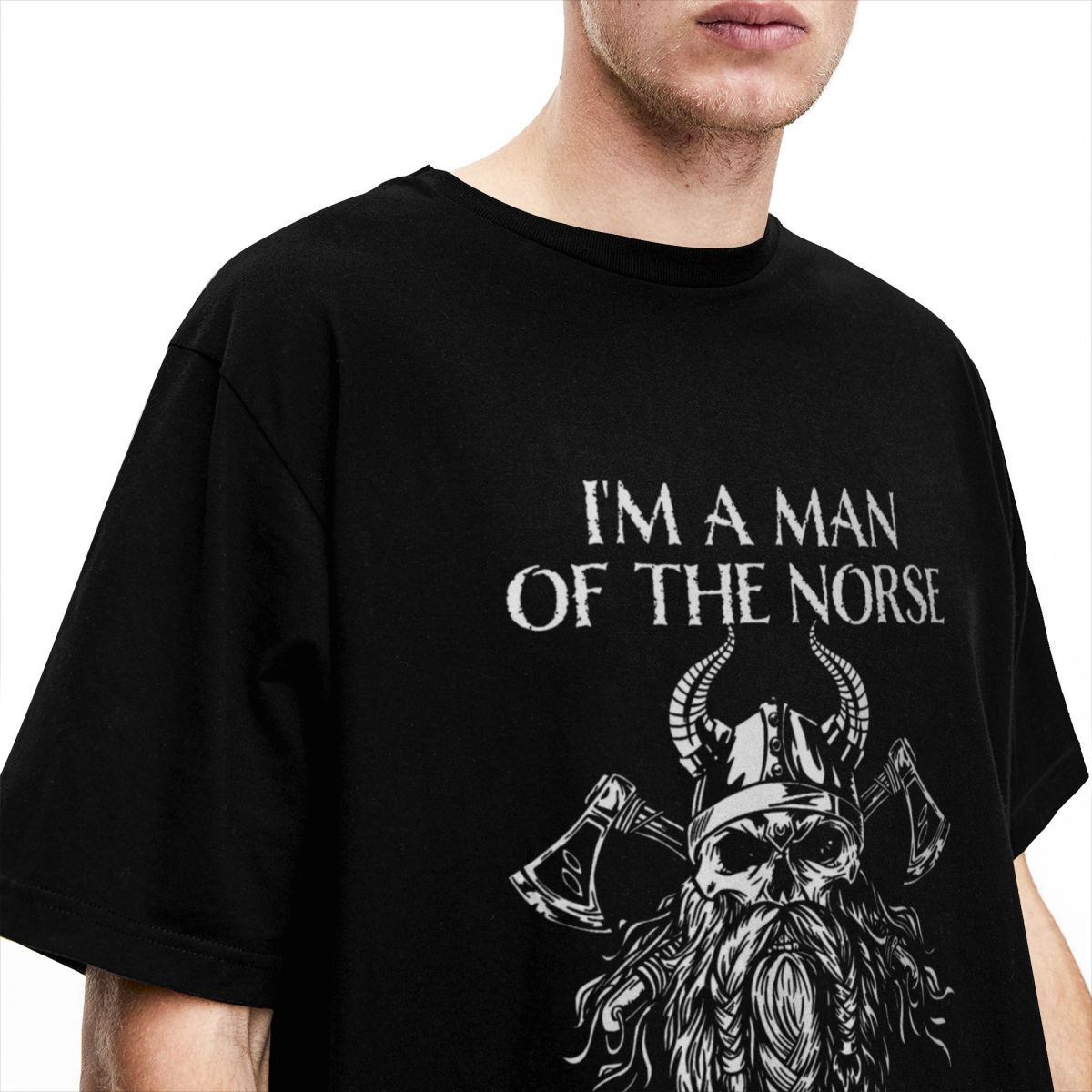 나는 북부 남자입니다 나는 오딘과 내 아내를 두려워합니 - Summer Viking Clothing 리뷰 및 가격