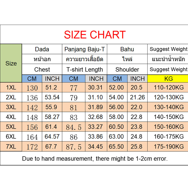 110-180kg 남자 티셔츠 루즈핏 풀 코튼 라운드  - Yours Summer Clothing 리뷰 및 가격