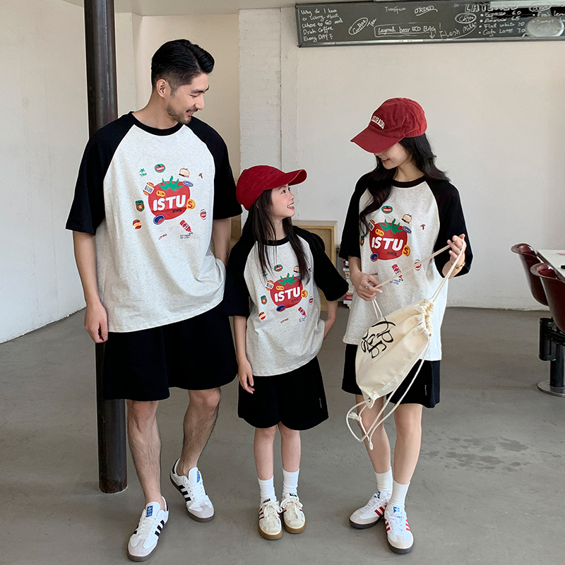 2026 새로운 여름 가족 매칭 의류 세트 코튼 티셔츠 - Summer Clothing New Look 리뷰 및 가격