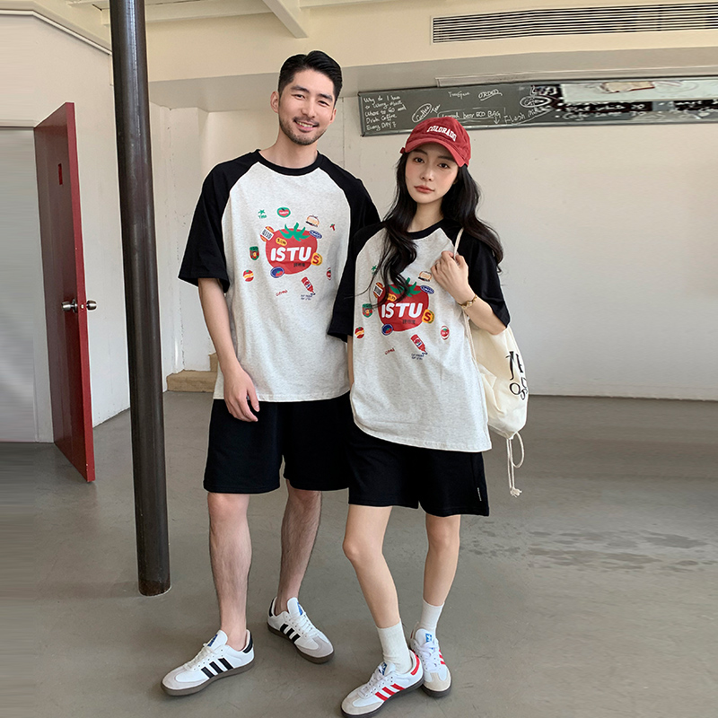 2026 새로운 여름 가족 매칭 의류 세트 코튼 티셔츠 - Summer Clothing New Look 리뷰 및 가격