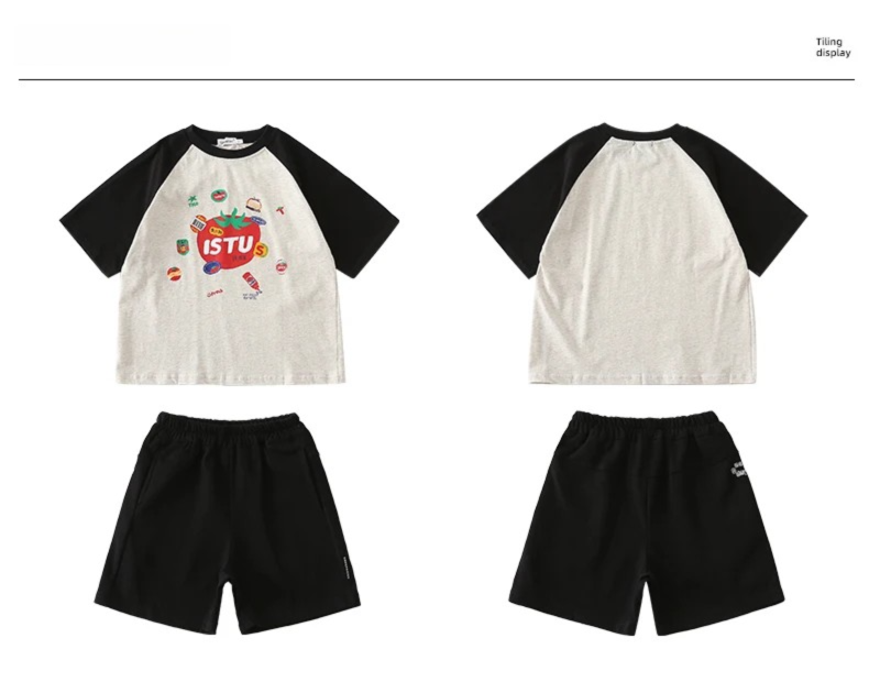 2026 새로운 여름 가족 매칭 의류 세트 코튼 티셔츠 - Summer Clothing New Look 리뷰 및 가격
