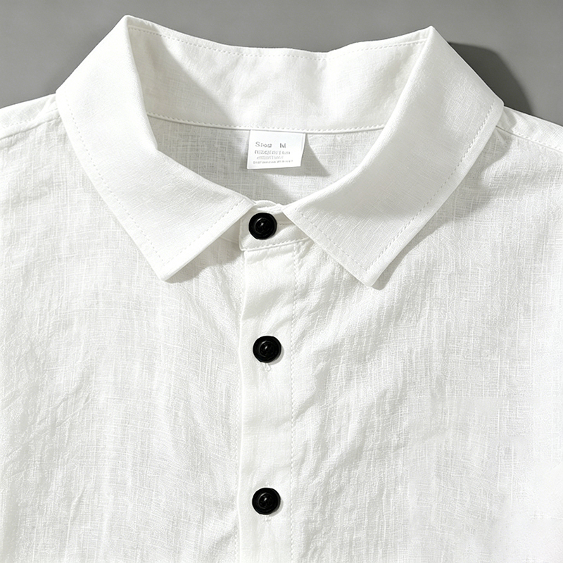 남성 린넨 투피스 세트 반팔 라펠 버튼 셔츠 밴딩 반바 - Summer Clothing Types 리뷰 및 가격