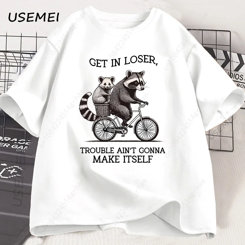 Get in Loser T Shirt Funny Rac - Yours Summer Clothing 리뷰 및 가격