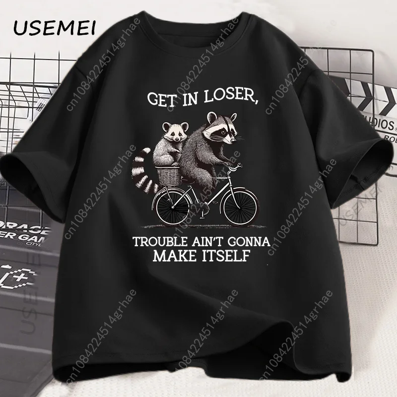 Get in Loser T Shirt Funny Rac - Yours Summer Clothing 리뷰 및 가격