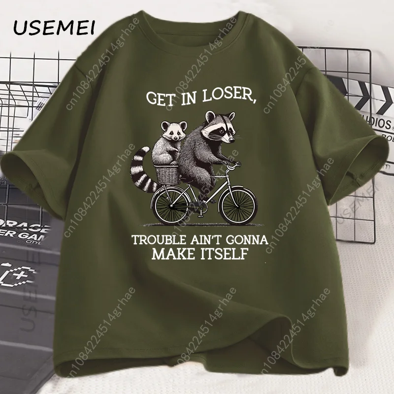 Get in Loser T Shirt Funny Rac - Yours Summer Clothing 리뷰 및 가격