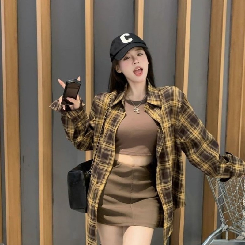여성 2026 여름 신상 패션 스트라이프 셔츠+조끼+빈 - Summer Alt Clothing 리뷰 및 가격