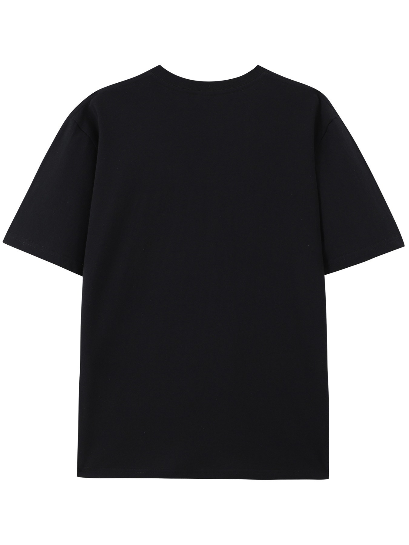 귀여운 짧은 상의, 여성용 라운드넥 티셔츠, 봄여름 여 - Summer Clothing Options 리뷰 및 가격