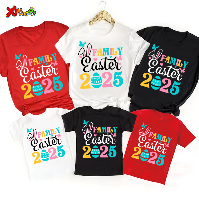 부활절 가족 셔츠 파티 가족 일치하는 의상 Famili - Summer Clothing New Look 리뷰 및 가격