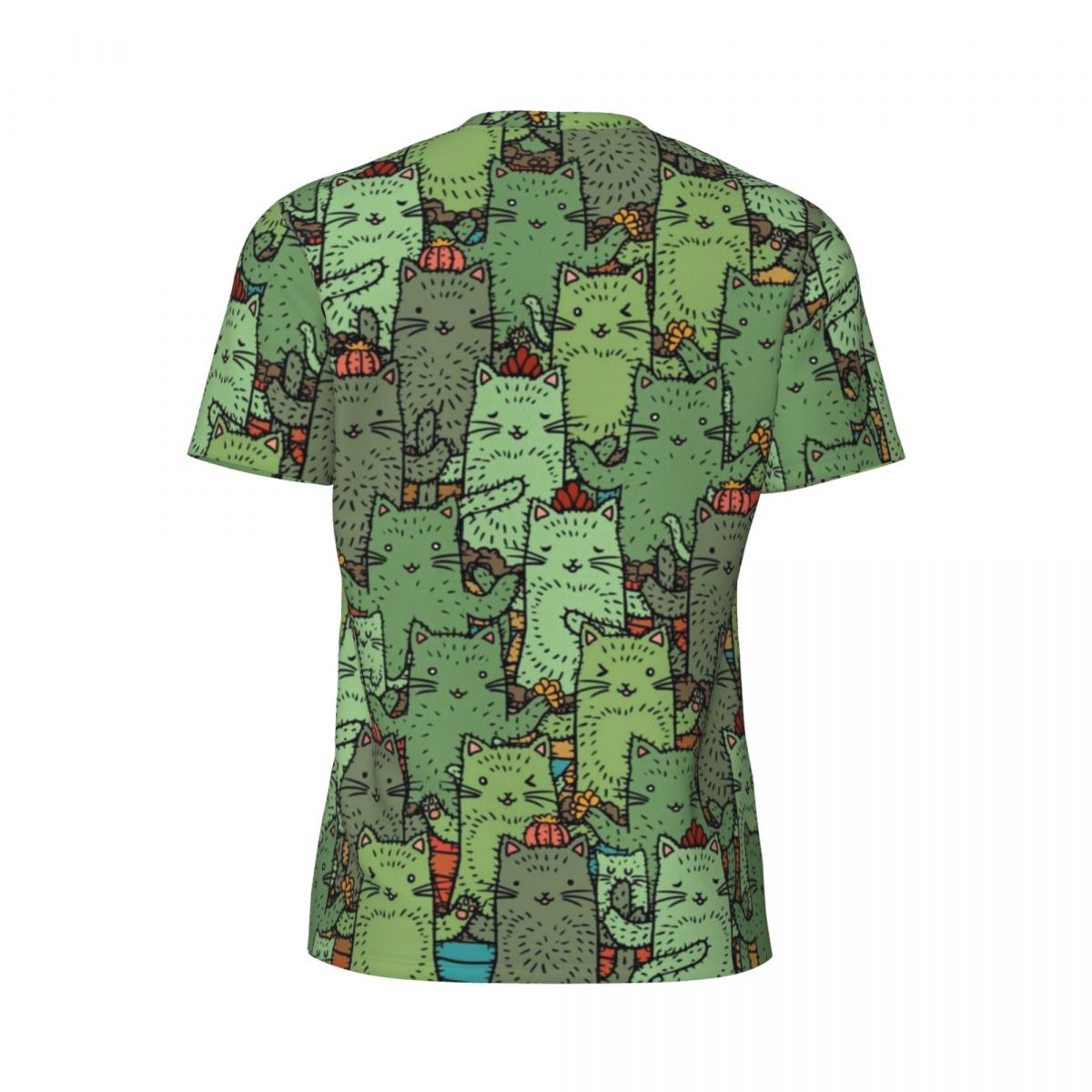 남성용 스포츠 T 셔츠 재미 있은 고양이 티셔츠 인기  - Summer Clothing Ideas Men 리뷰 및 가격