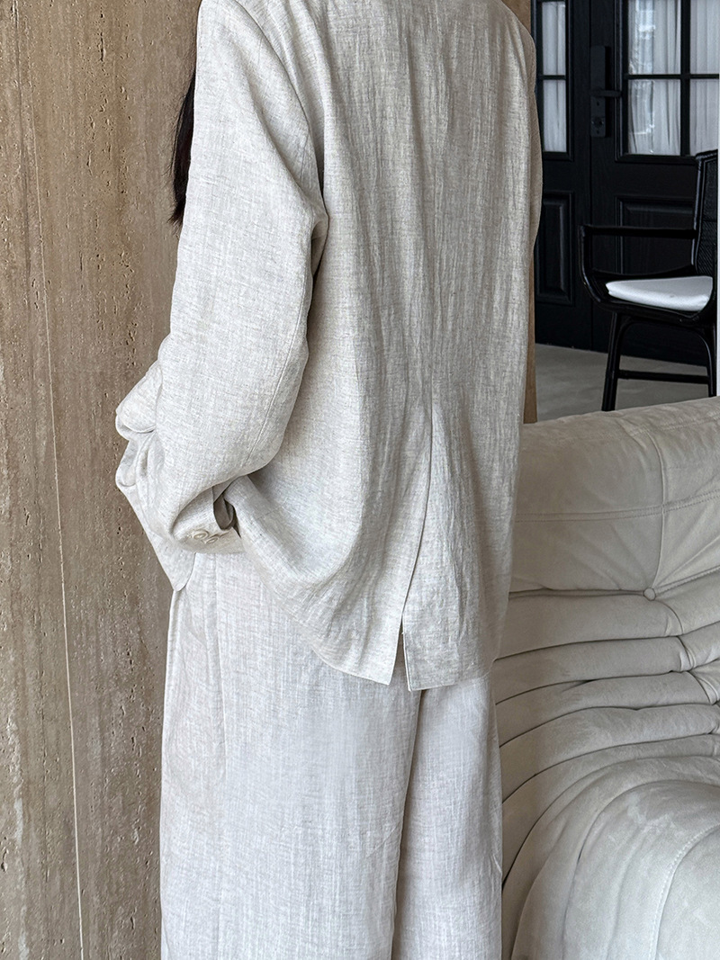 2025년 여름 신상 고급 린넨 소재 블레이저 재킷 세 - Summer Clothing Material 리뷰 및 가격