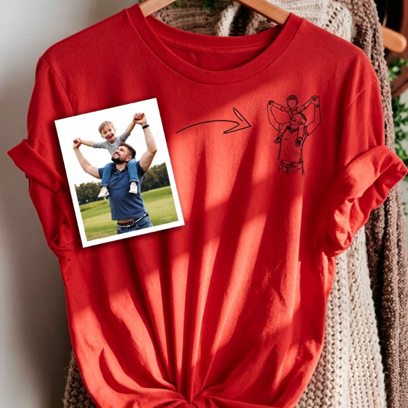 어린이용 맞춤형 사진 의류 셔츠, 가족 커플 티셔츠,  - Summer Clothing Pictures For Kids 리뷰 및 가격