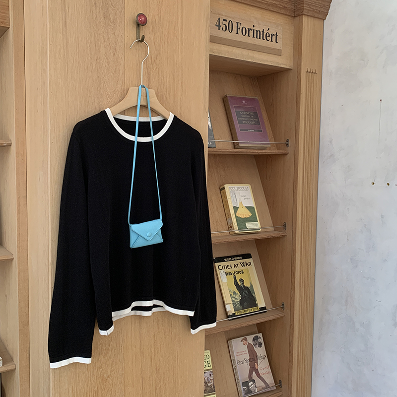100% 면 여성용 O넥 컬러 블로킹 긴소매 셔츠 플러 - Summer Clothing Types 리뷰 및 가격
