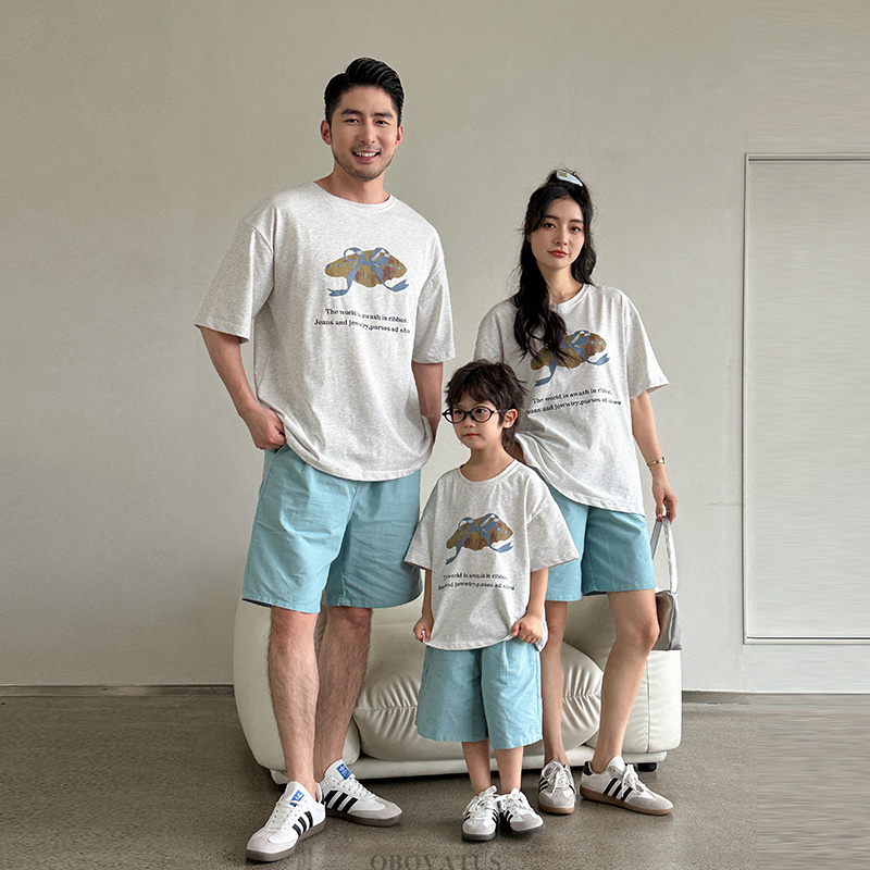 가족 모양 일치하는 의상 의류 세트 새로운 여름 휴가  - Summer Clothing New Look 리뷰 및 가격