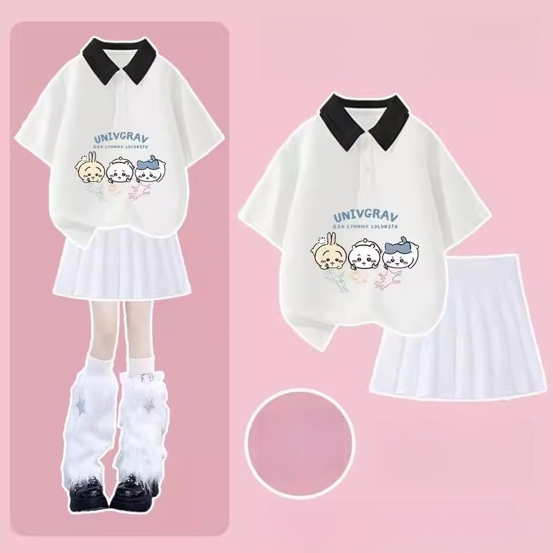 Chiikawa Hachiware Usagi Kawai - Summer Clothing New Look 리뷰 및 가격