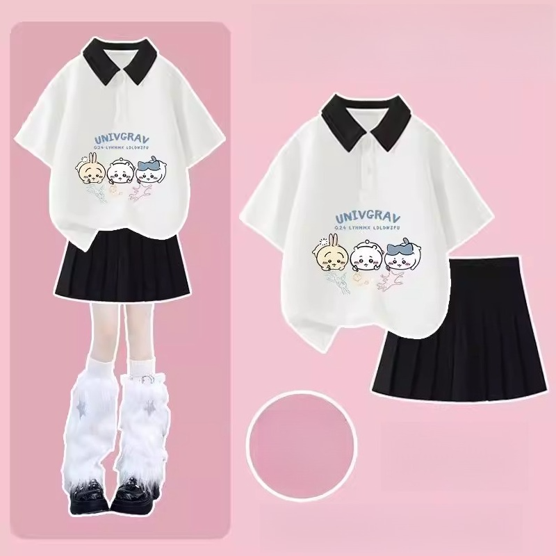 Chiikawa Hachiware Usagi Kawai - Summer Clothing New Look 리뷰 및 가격