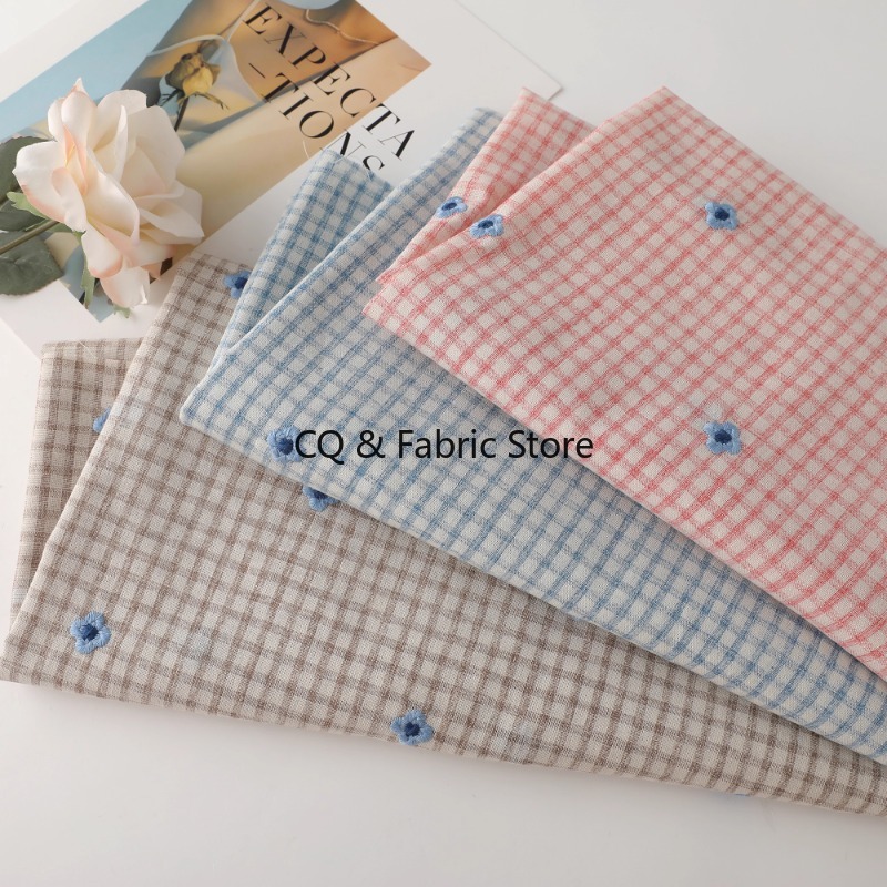 여성 드레스 및 아동복 DIY 재료용 봄 여름 얇은 꽃 - Summer Clothing Material 리뷰 및 가격