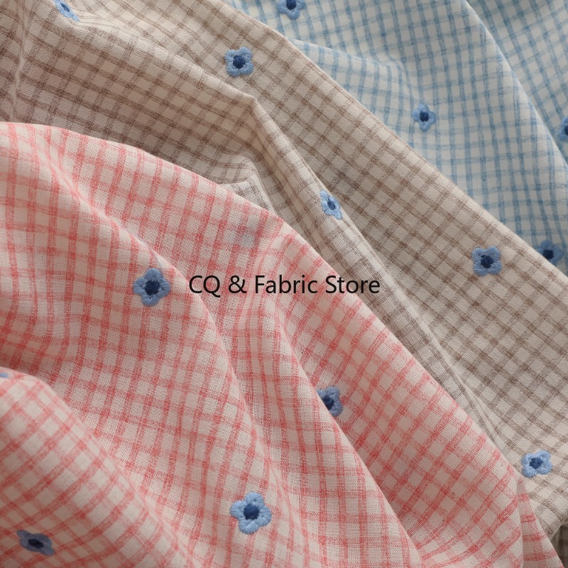 여성 드레스 및 아동복 DIY 재료용 봄 여름 얇은 꽃 - Summer Clothing Material 리뷰 및 가격