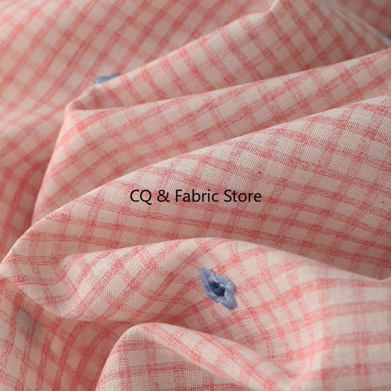 여성 드레스 및 아동복 DIY 재료용 봄 여름 얇은 꽃 - Summer Clothing Material 리뷰 및 가격