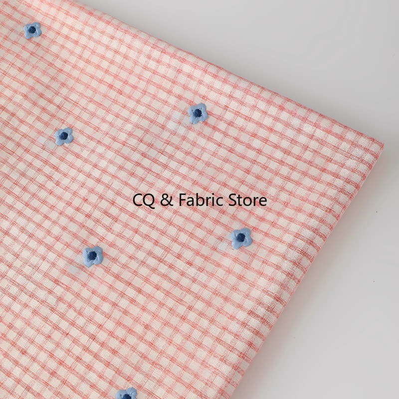 여성 드레스 및 아동복 DIY 재료용 봄 여름 얇은 꽃 - Summer Clothing Material 리뷰 및 가격