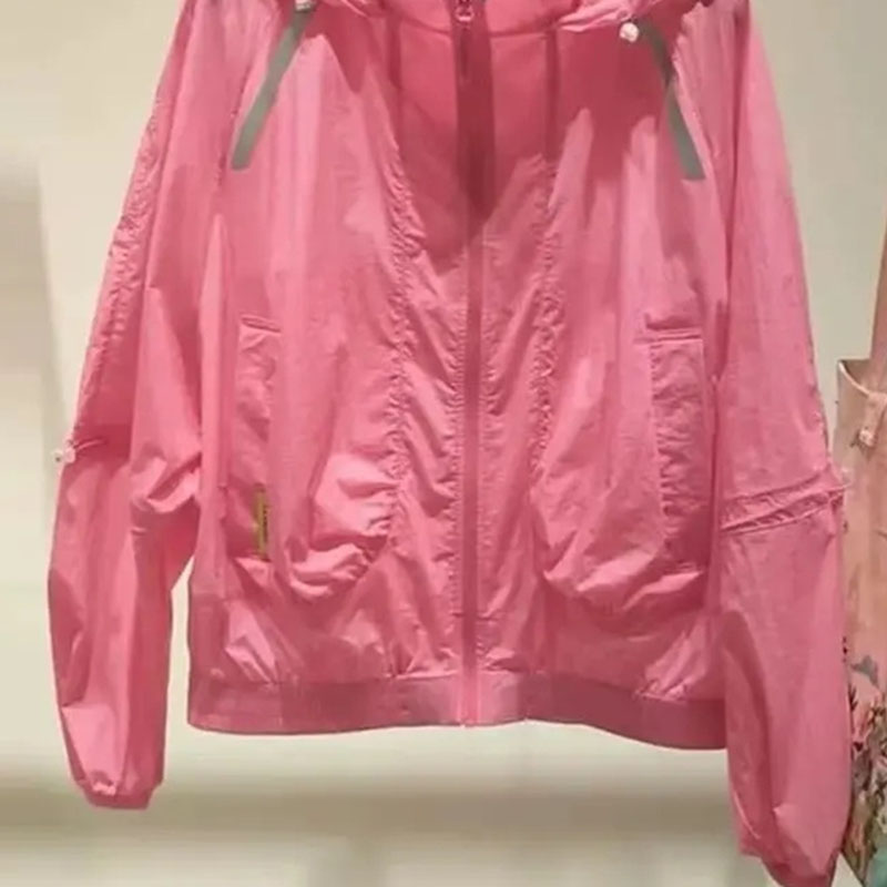 여성용 핑크색 자외선 차단 의류, 여름 신상품, 다용도 - Summer Clothing New Look 리뷰 및 가격
