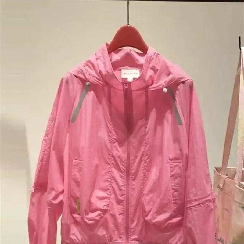 여성용 핑크색 자외선 차단 의류, 여름 신상품, 다용도 - Summer Clothing New Look 리뷰 및 가격