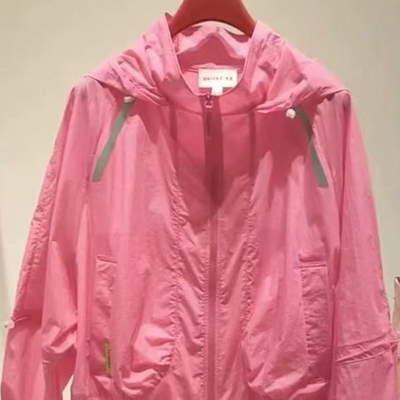 여성용 핑크색 자외선 차단 의류, 여름 신상품, 다용도 - Summer Clothing New Look 리뷰 및 가격